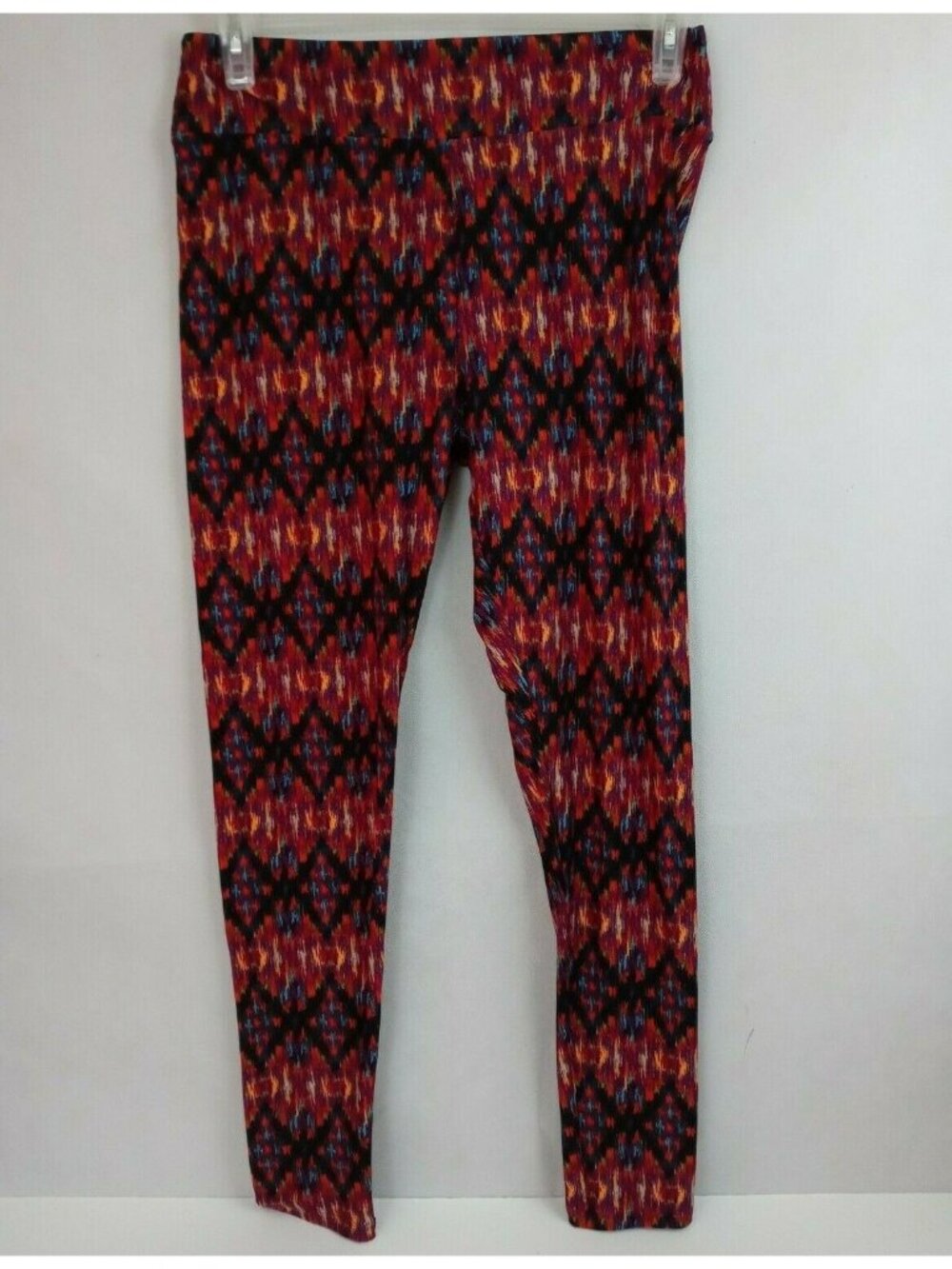 New LuLaRoe Tall & Curvy Leggings Multi-Color With Abstract Paint Design
